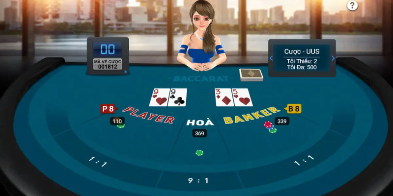 Các nguyên tắc tham gia Baccarat là thông tin quan trọng mà anh em cần nắm