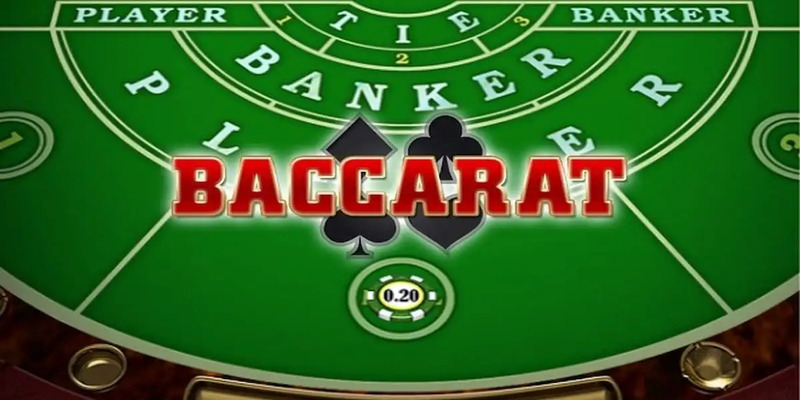 Baccarat là game bài hấp dẫn với luật tham gia đơn giản