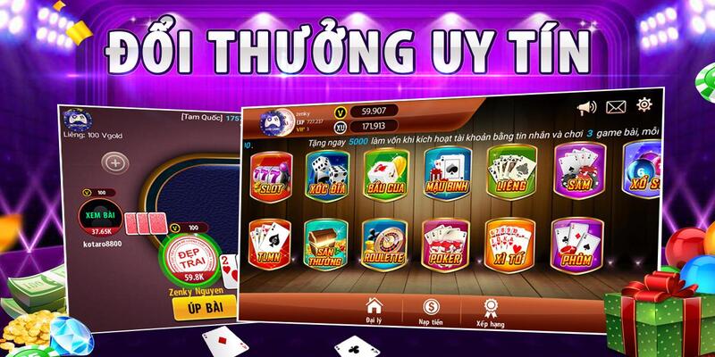Game bài đổi thưởng là trò chơi đánh bài online được nhiều cược thủ yêu thích