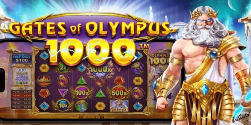 Gates of Olympus là trò chơi mang chủ đề về các vị thần cổ đại Hy Lạp