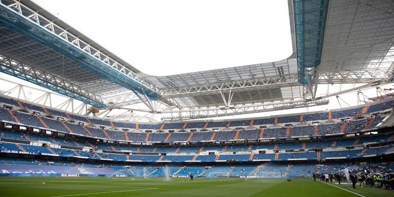 Sân vận động Camp Nou là sân chủ nhà của đội bóng Barcelona