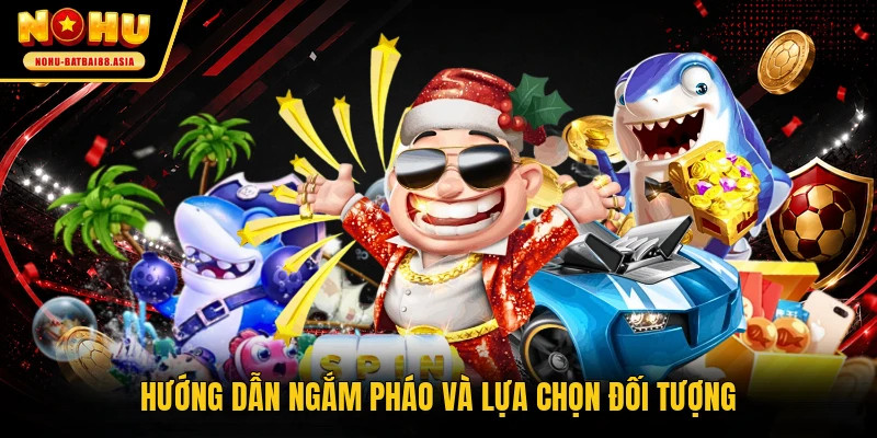 Hướng dẫn ngắm pháo và lựa chọn đối tượng